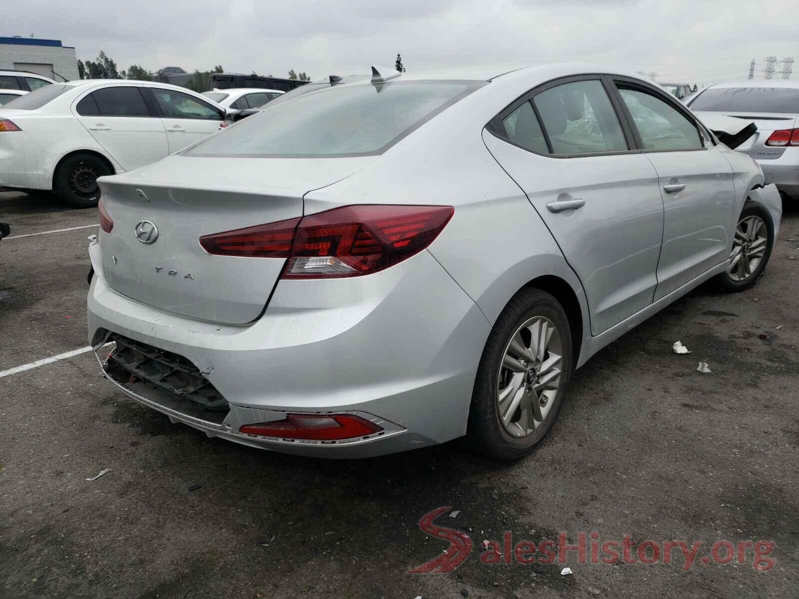 5NPD84LFXKH448446 2019 HYUNDAI ELANTRA