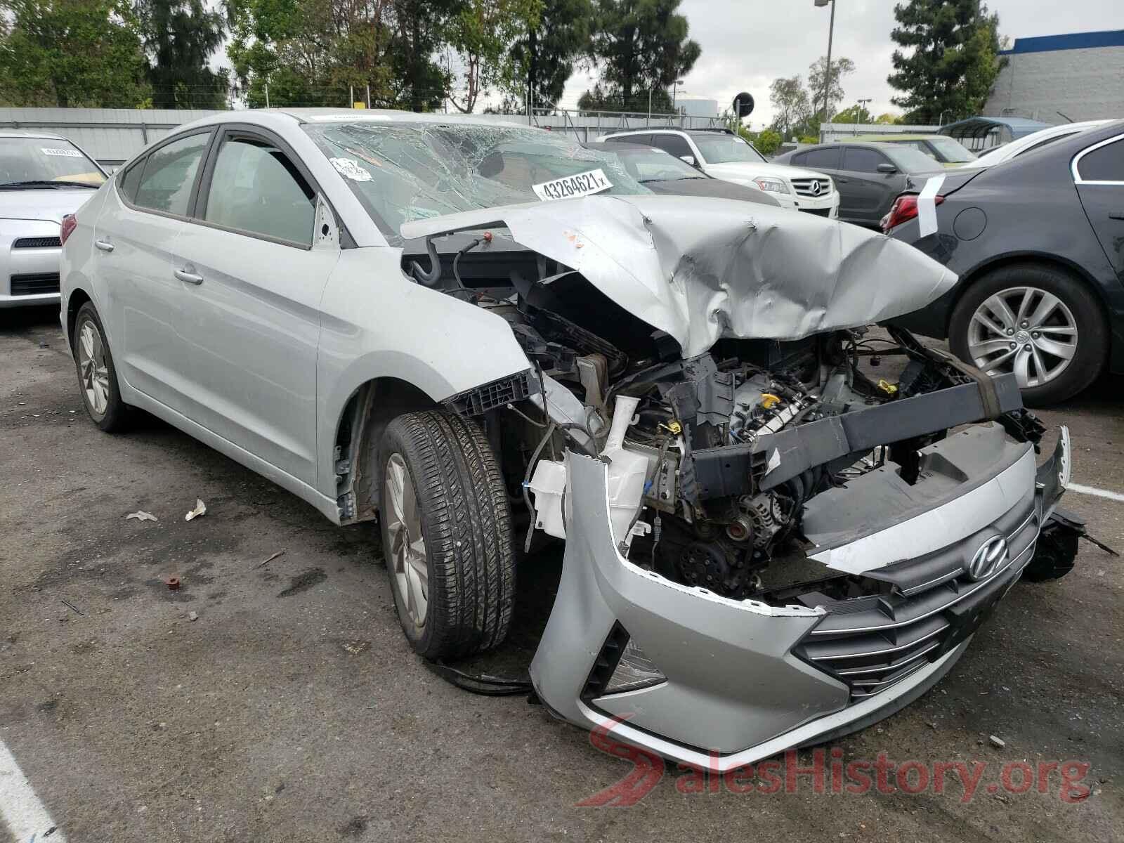 5NPD84LFXKH448446 2019 HYUNDAI ELANTRA