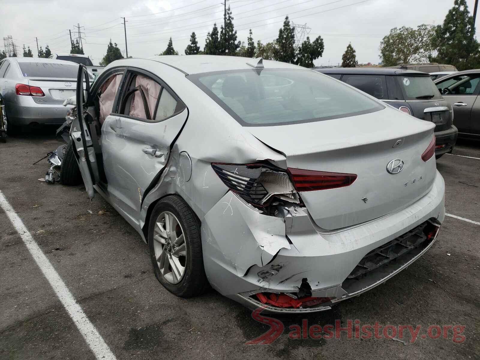 5NPD84LFXKH448446 2019 HYUNDAI ELANTRA