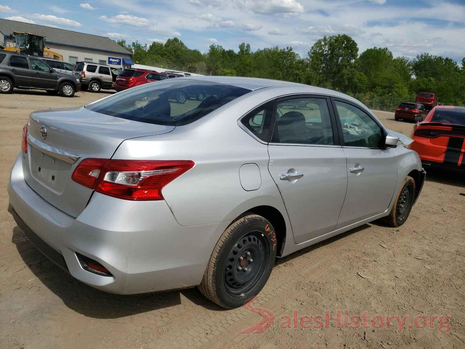 3N1AB7AP8KY319709 2019 NISSAN SENTRA