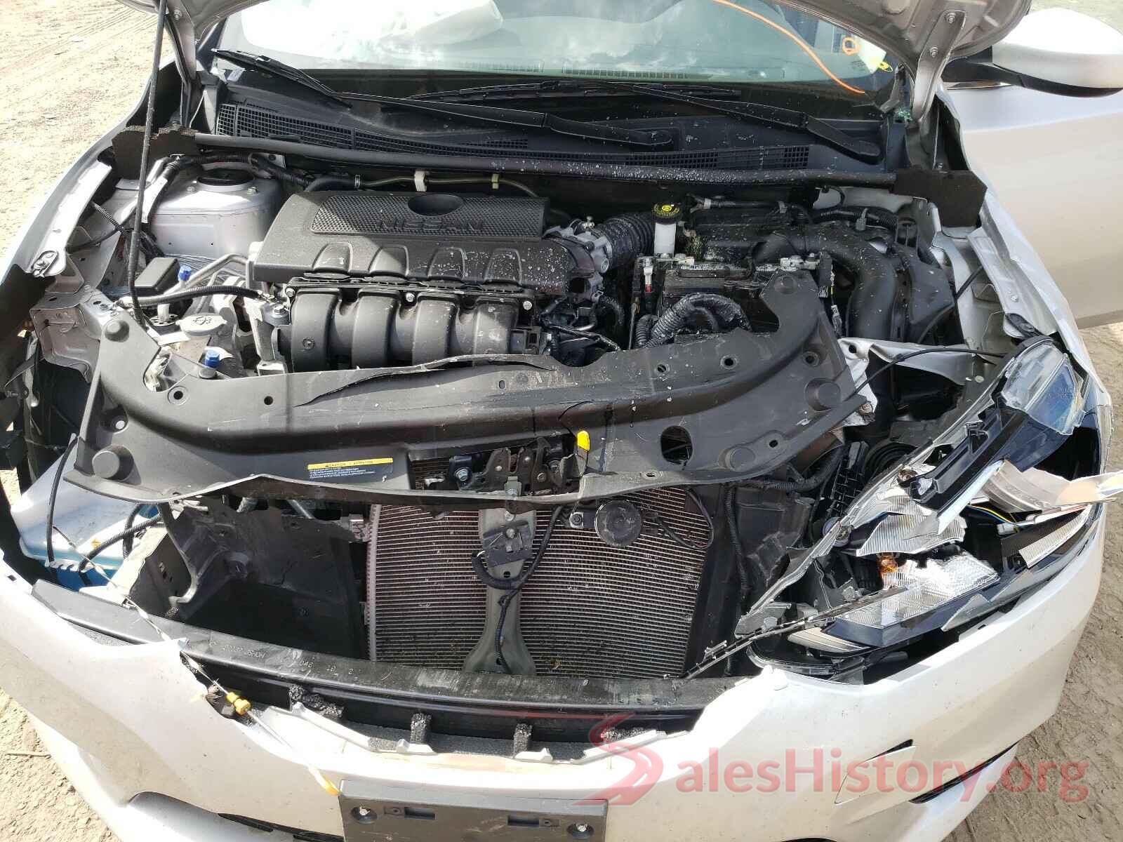 3N1AB7AP8KY319709 2019 NISSAN SENTRA