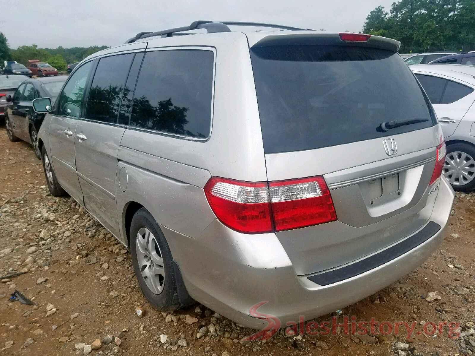 5FNRL38625B416696 2005 HONDA ODYSSEY EX