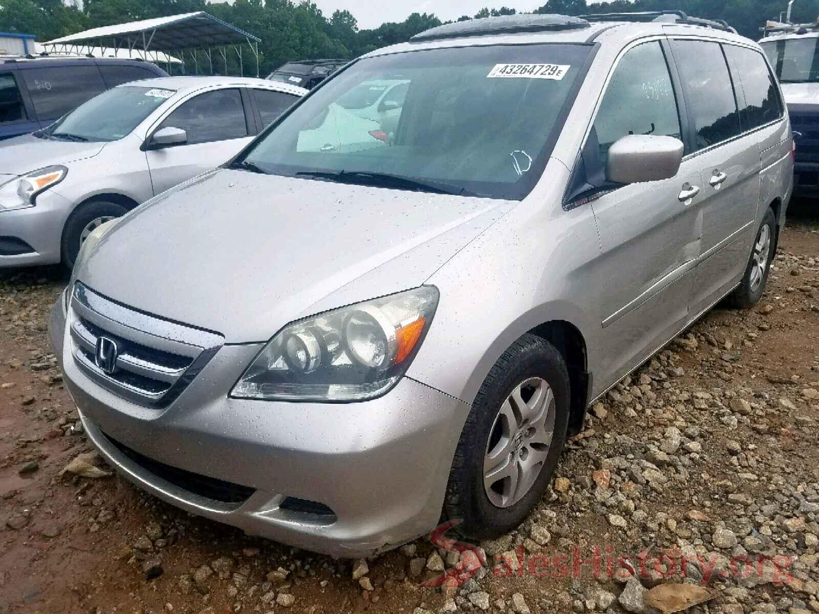 5FNRL38625B416696 2005 HONDA ODYSSEY EX