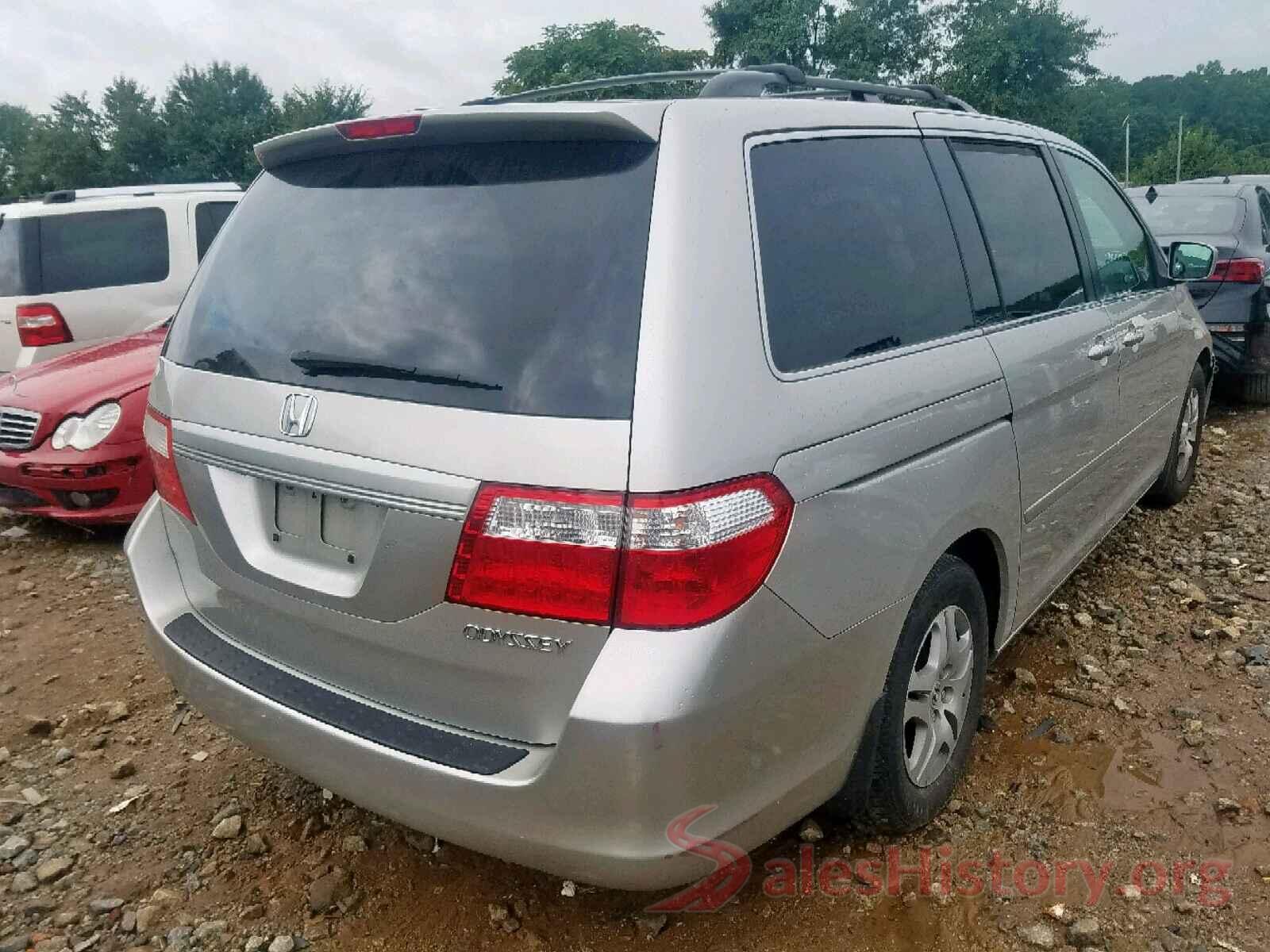 5FNRL38625B416696 2005 HONDA ODYSSEY EX