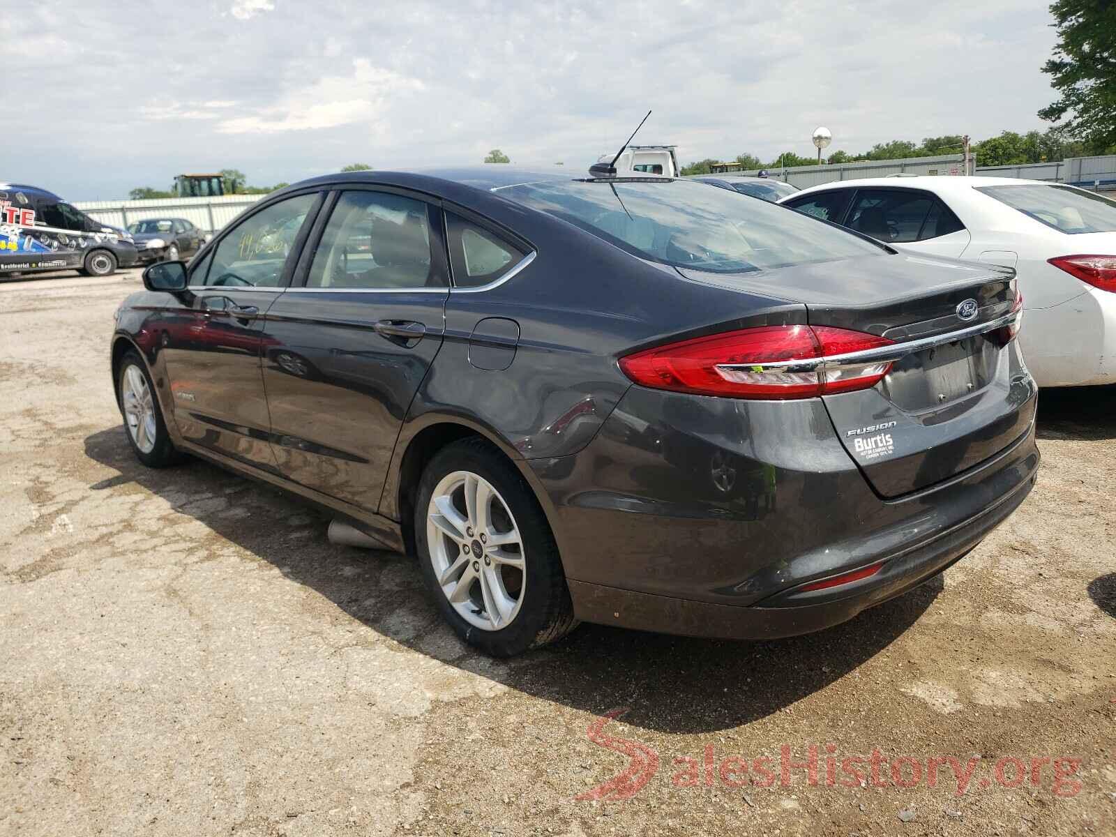 3FA6P0LU1JR147486 2018 FORD FUSION