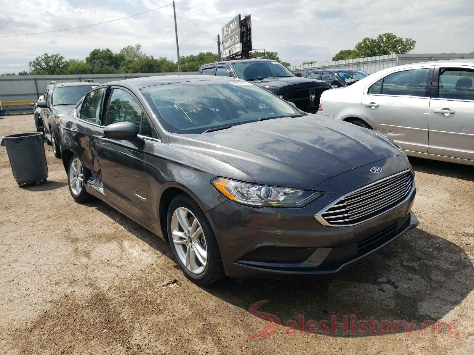 3FA6P0LU1JR147486 2018 FORD FUSION