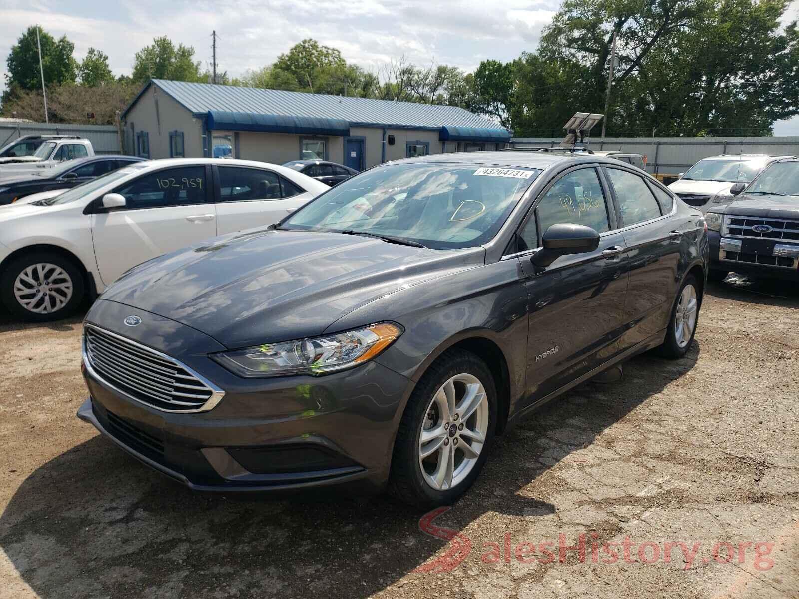 3FA6P0LU1JR147486 2018 FORD FUSION