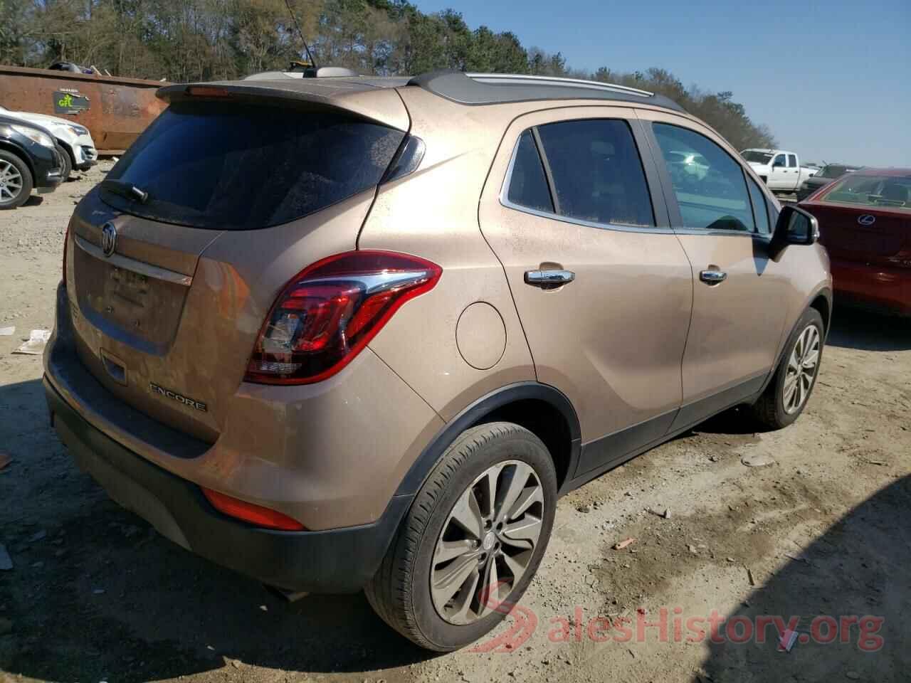 KL4CJASB5KB856054 2019 BUICK ENCORE