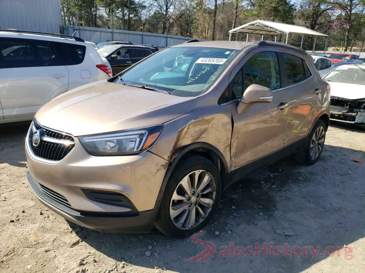 KL4CJASB5KB856054 2019 BUICK ENCORE