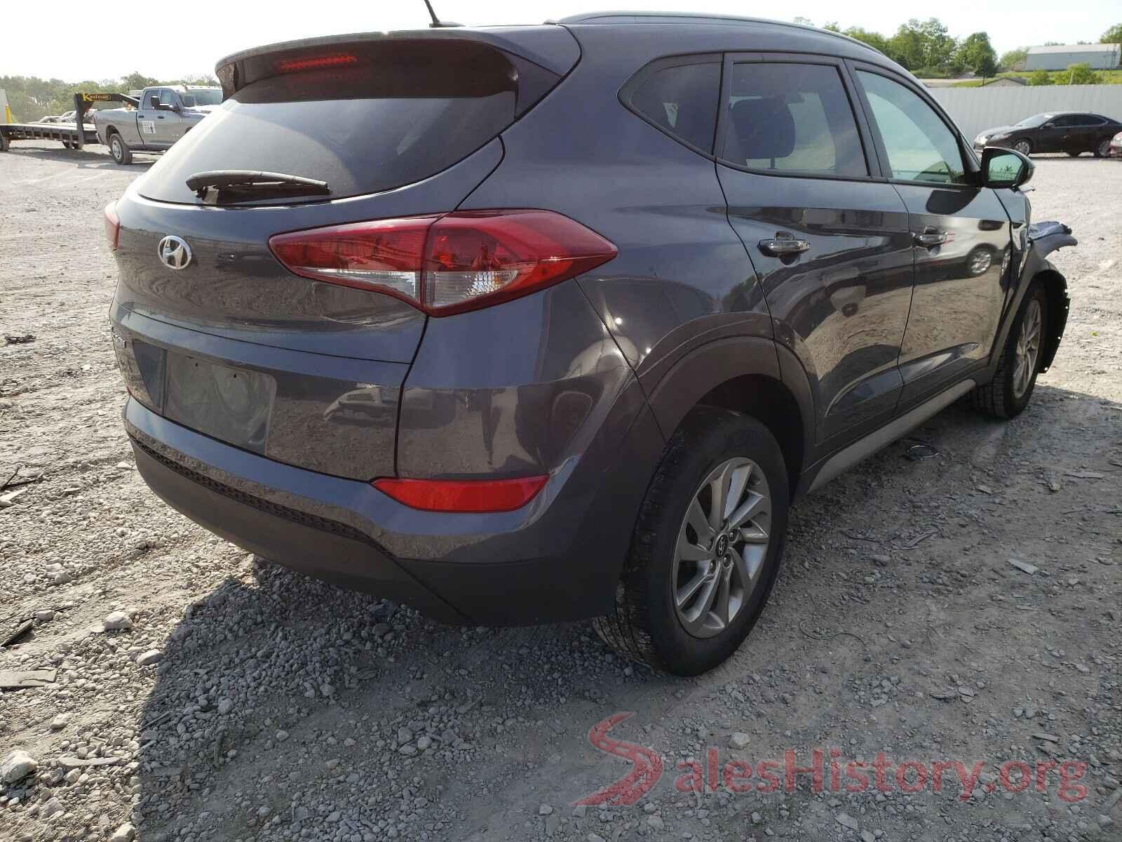 KM8J33A41HU507262 2017 HYUNDAI TUCSON