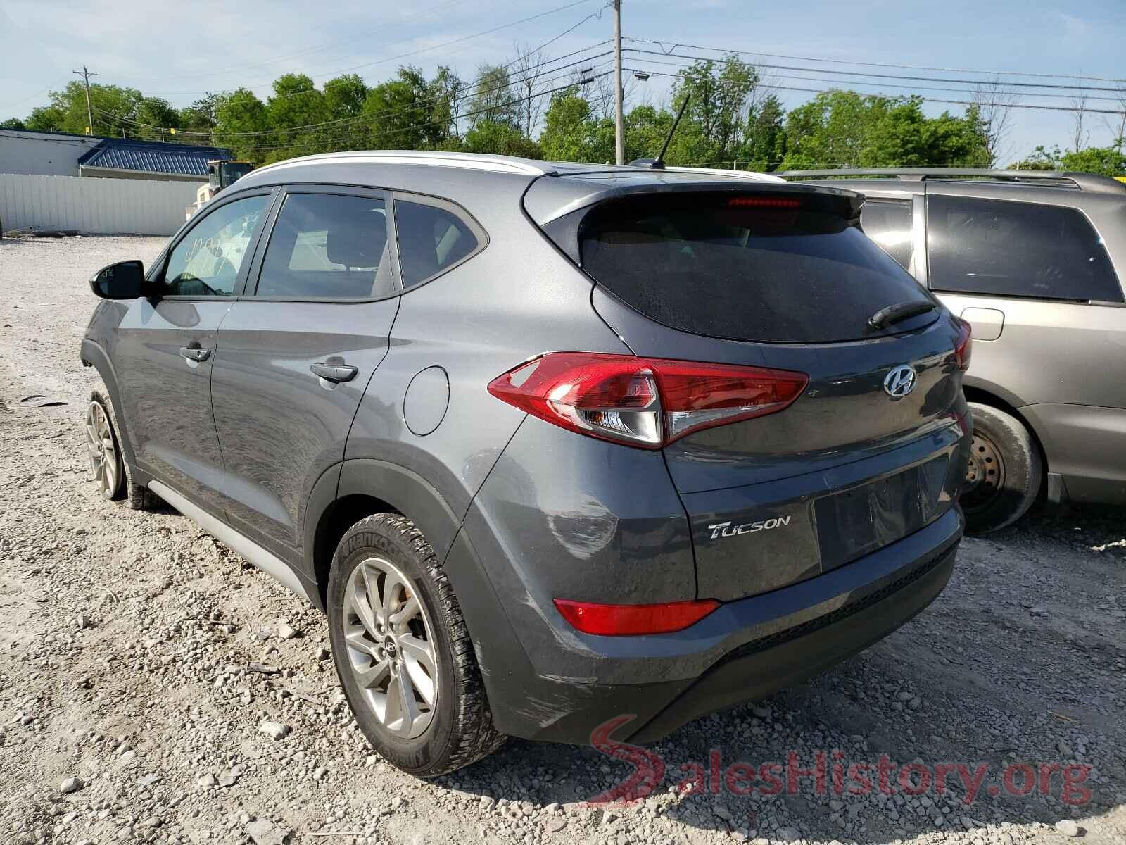 KM8J33A41HU507262 2017 HYUNDAI TUCSON