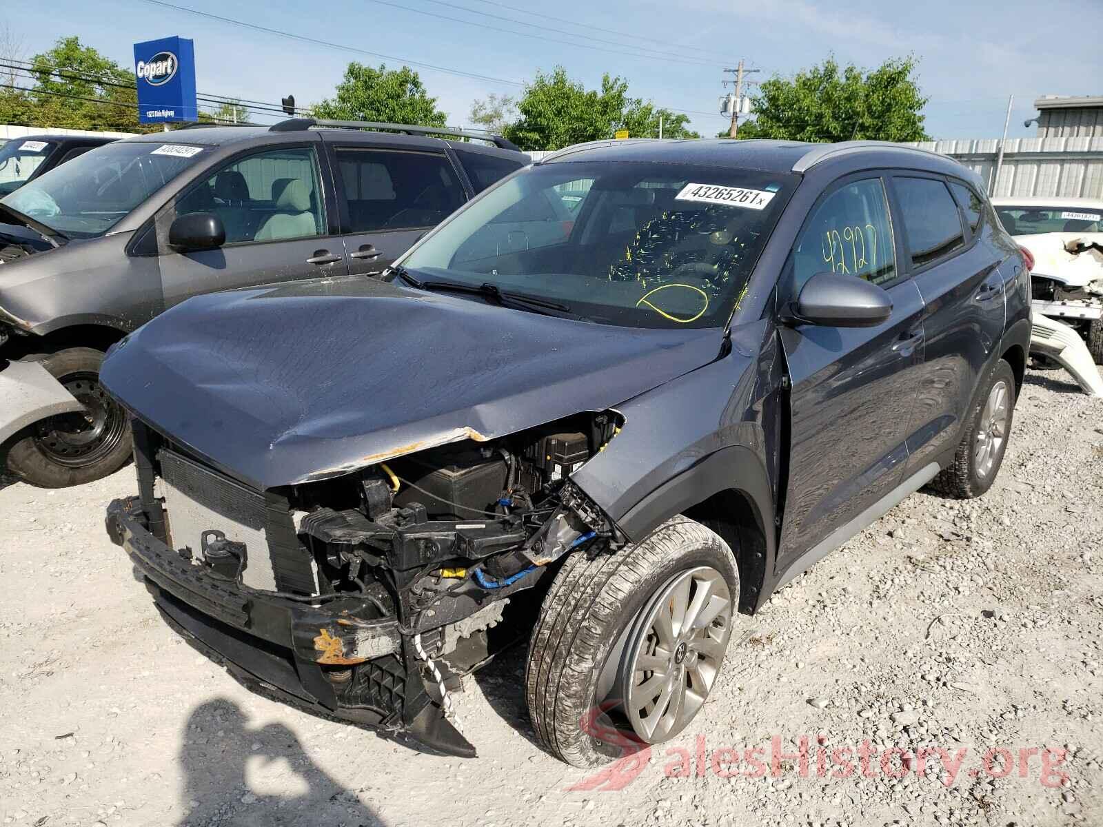 KM8J33A41HU507262 2017 HYUNDAI TUCSON