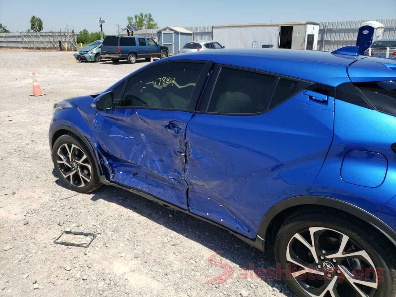 JTNKHMBX3K1016432 2019 TOYOTA C-HR