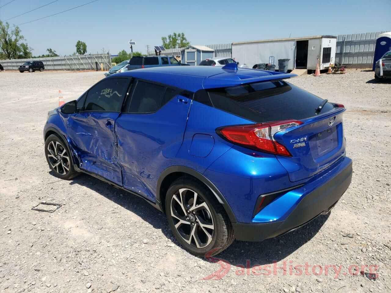 JTNKHMBX3K1016432 2019 TOYOTA C-HR