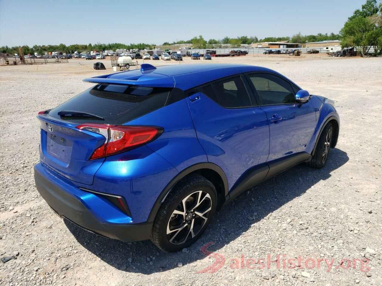 JTNKHMBX3K1016432 2019 TOYOTA C-HR