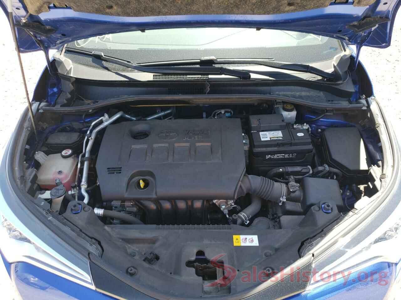 JTNKHMBX3K1016432 2019 TOYOTA C-HR