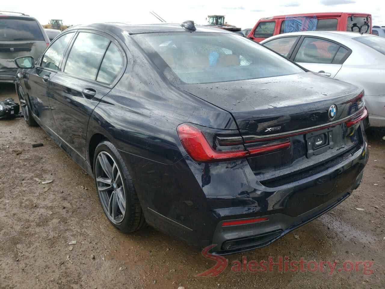 WBA7T4C07NCH78357 2022 BMW 7 SERIES