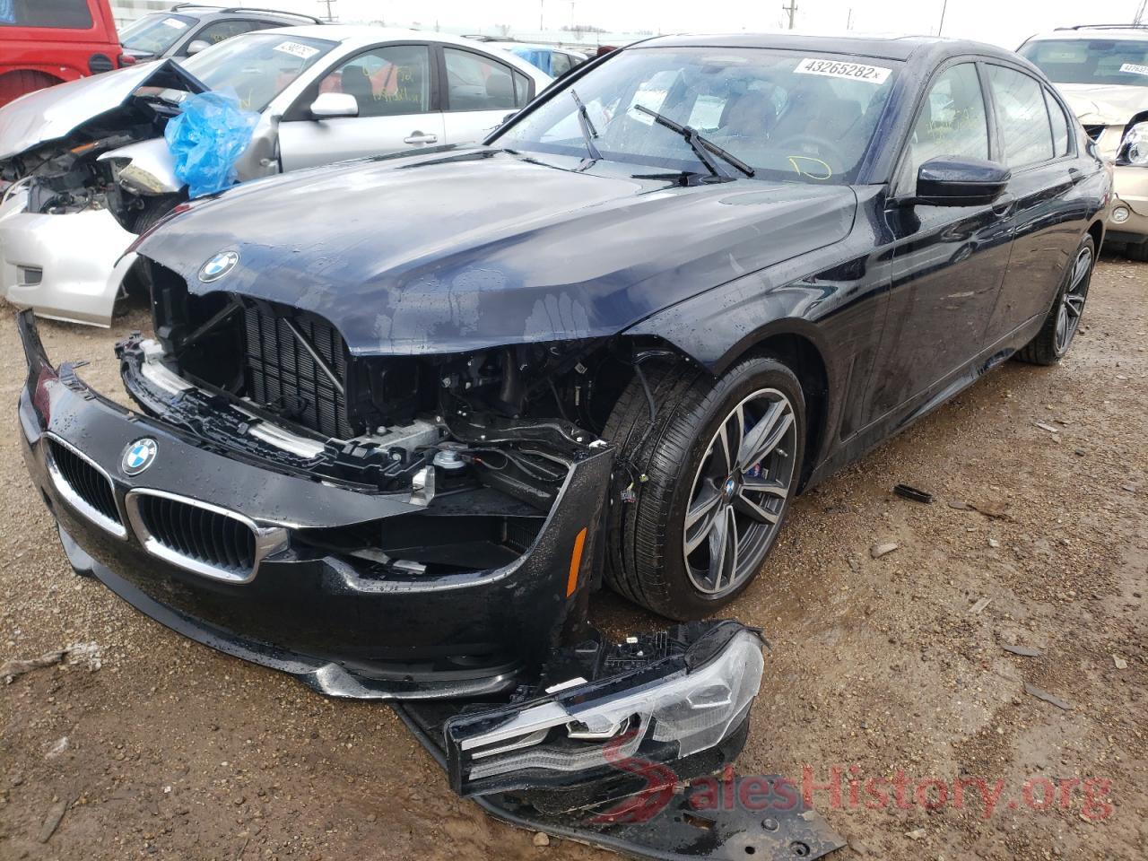 WBA7T4C07NCH78357 2022 BMW 7 SERIES