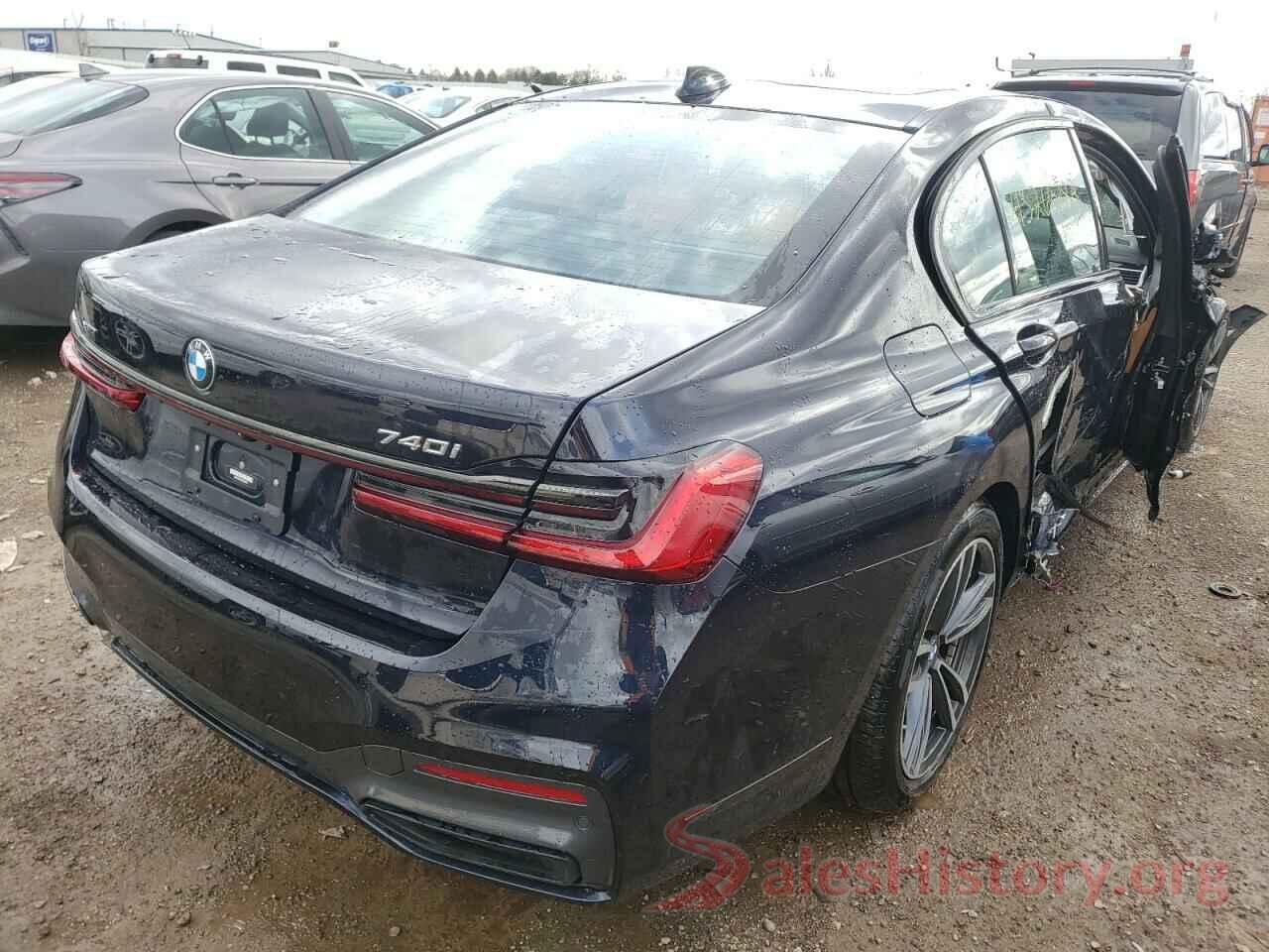 WBA7T4C07NCH78357 2022 BMW 7 SERIES