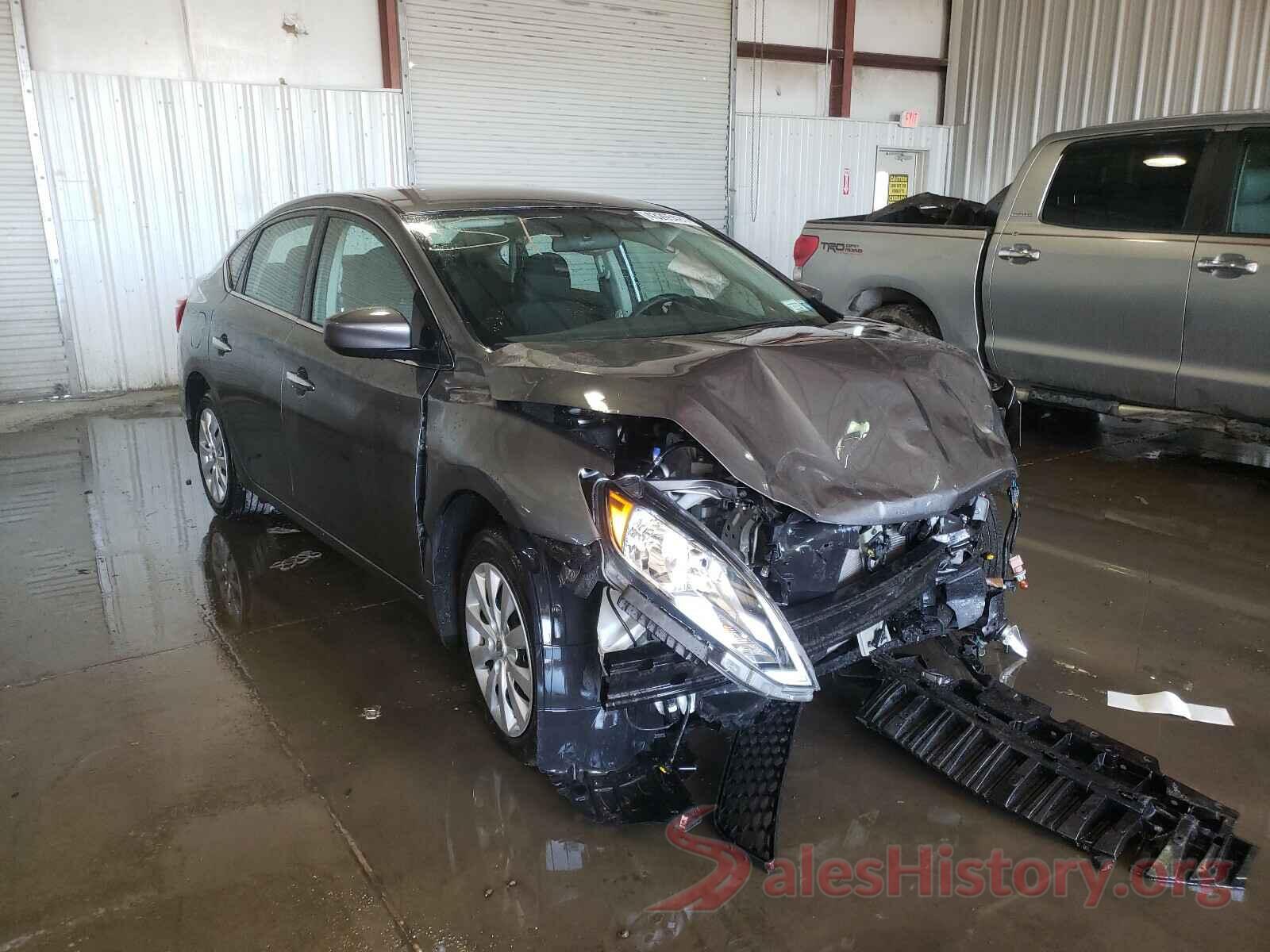 3N1AB7AP8KY328409 2019 NISSAN SENTRA