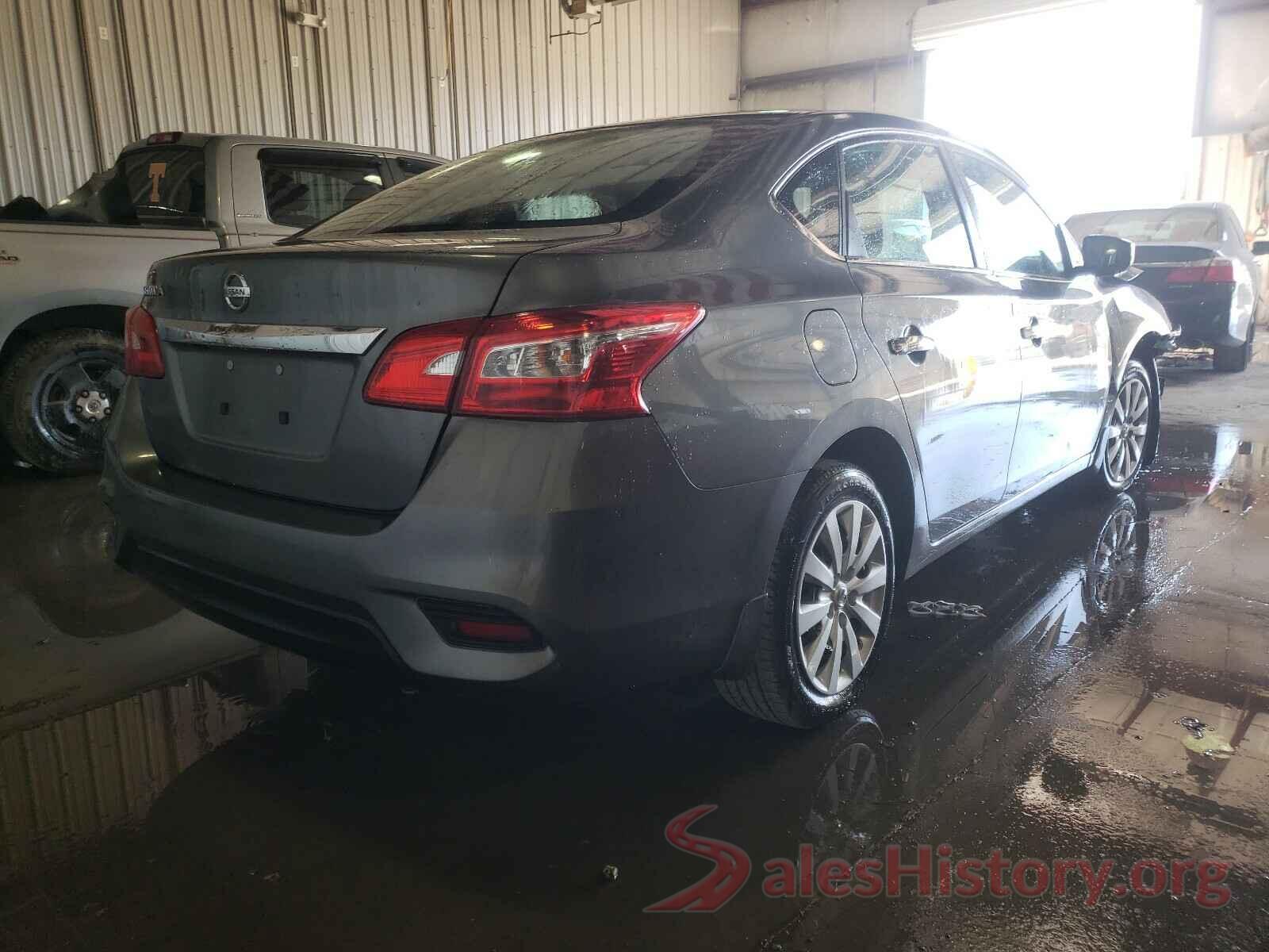 3N1AB7AP8KY328409 2019 NISSAN SENTRA