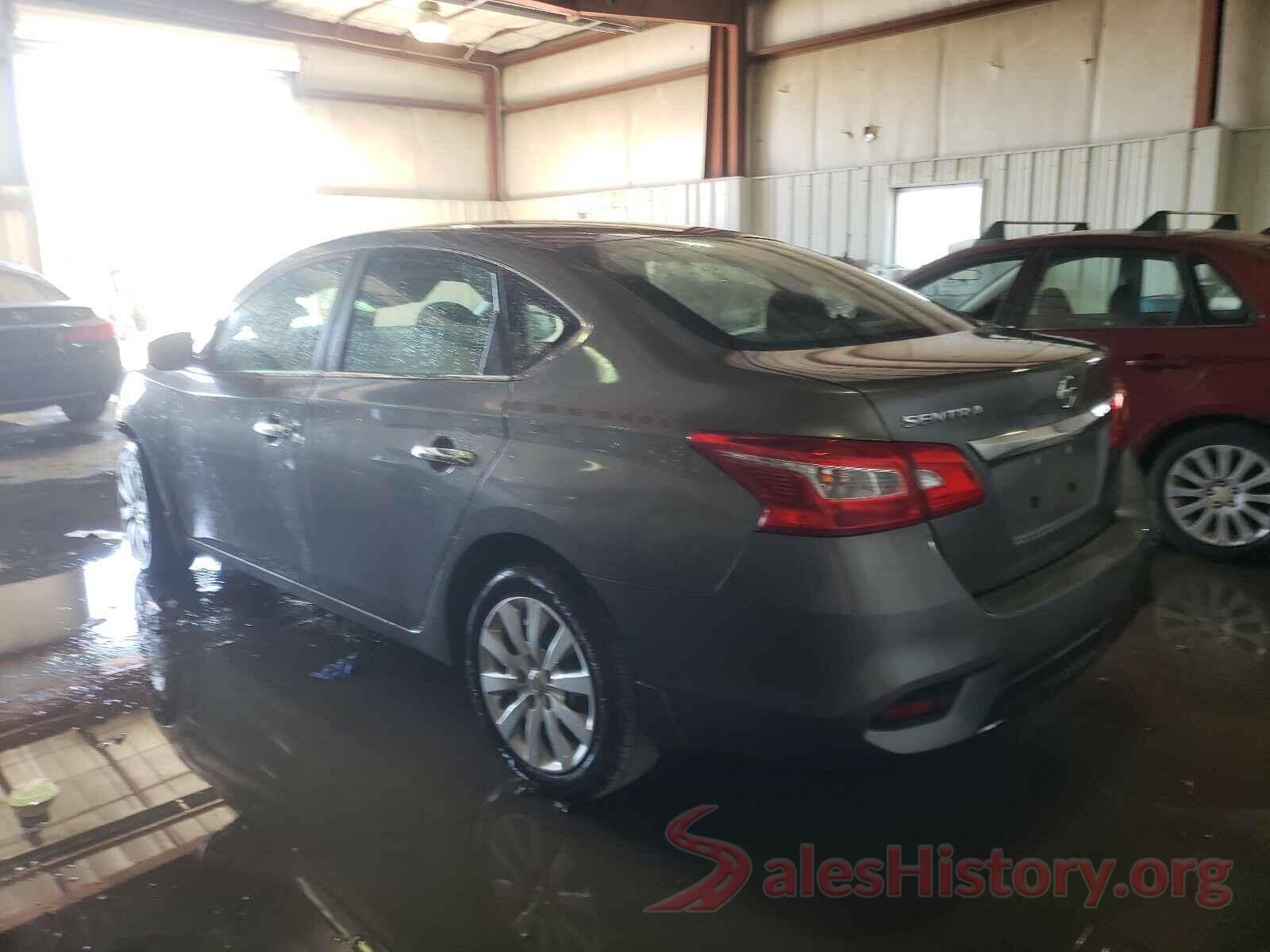 3N1AB7AP8KY328409 2019 NISSAN SENTRA