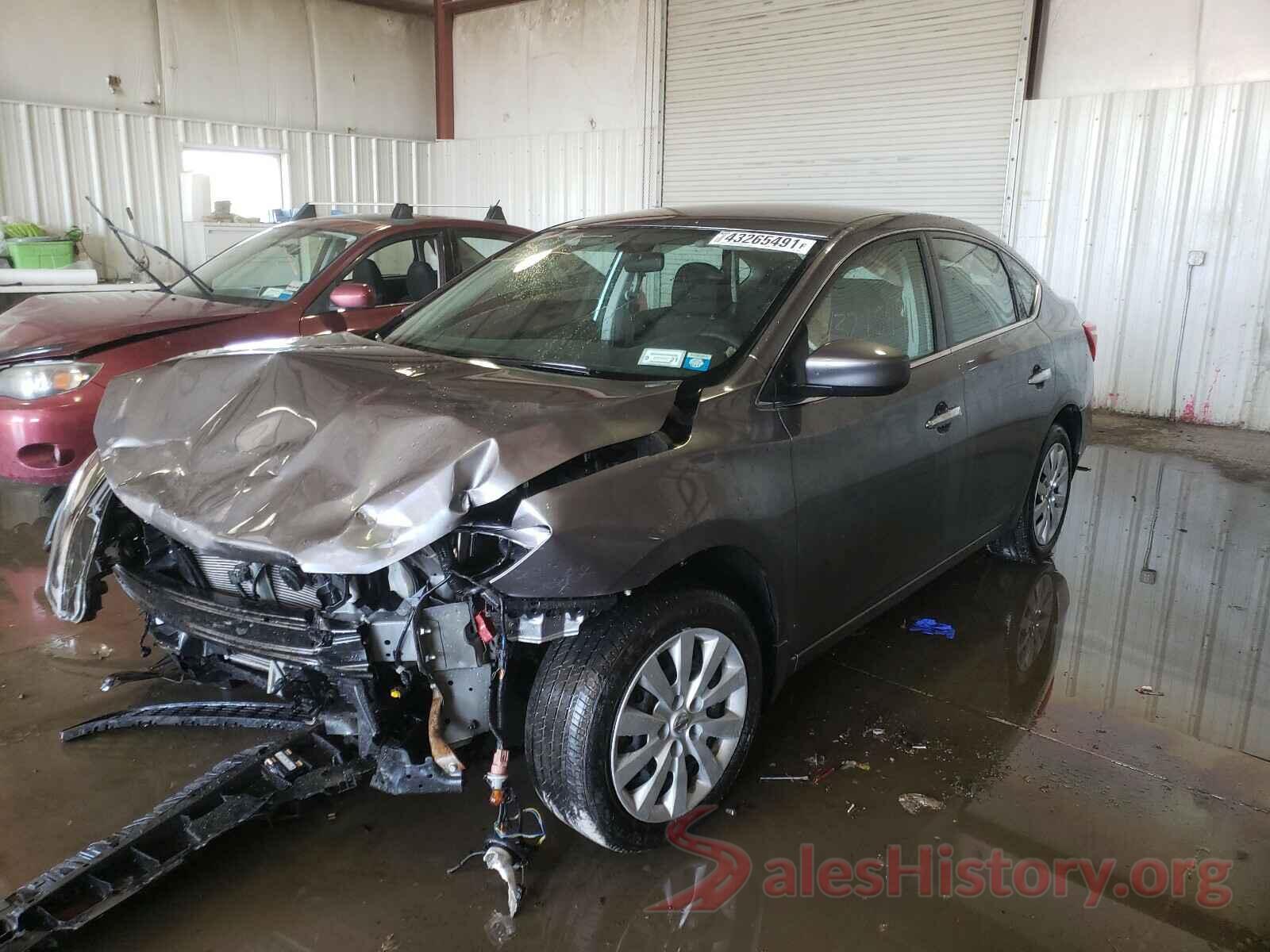 3N1AB7AP8KY328409 2019 NISSAN SENTRA