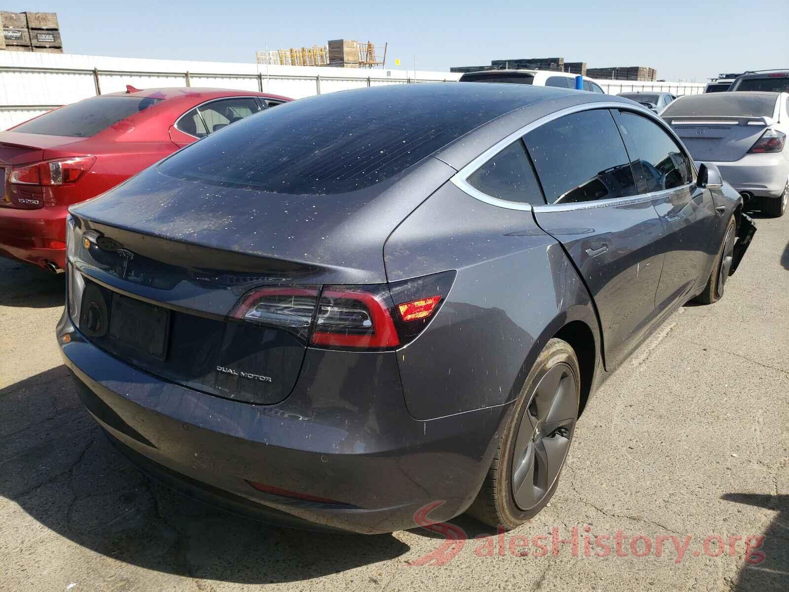 5YJ3E1EB5LF646025 2020 TESLA MODEL 3