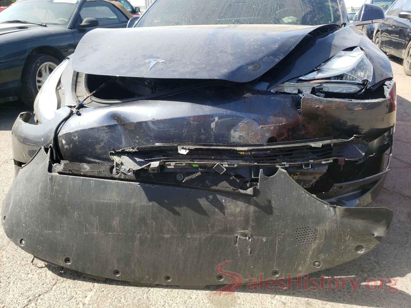 5YJ3E1EB5LF646025 2020 TESLA MODEL 3