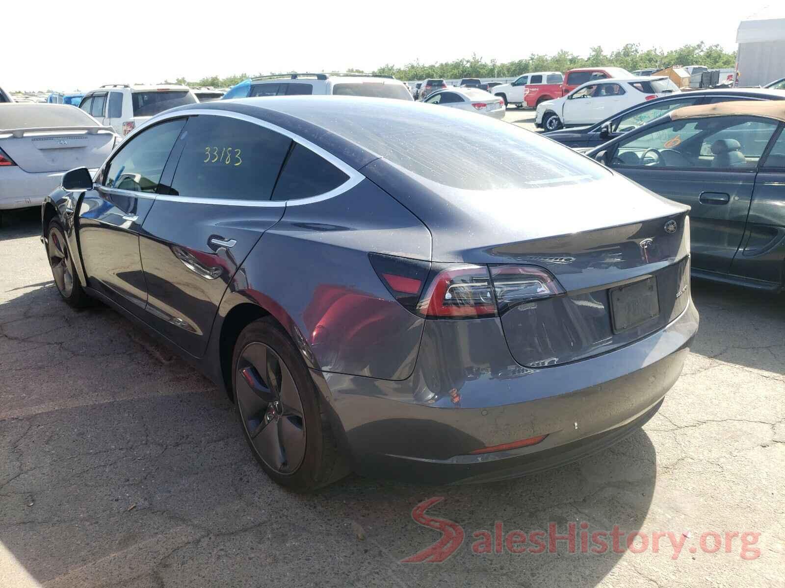 5YJ3E1EB5LF646025 2020 TESLA MODEL 3