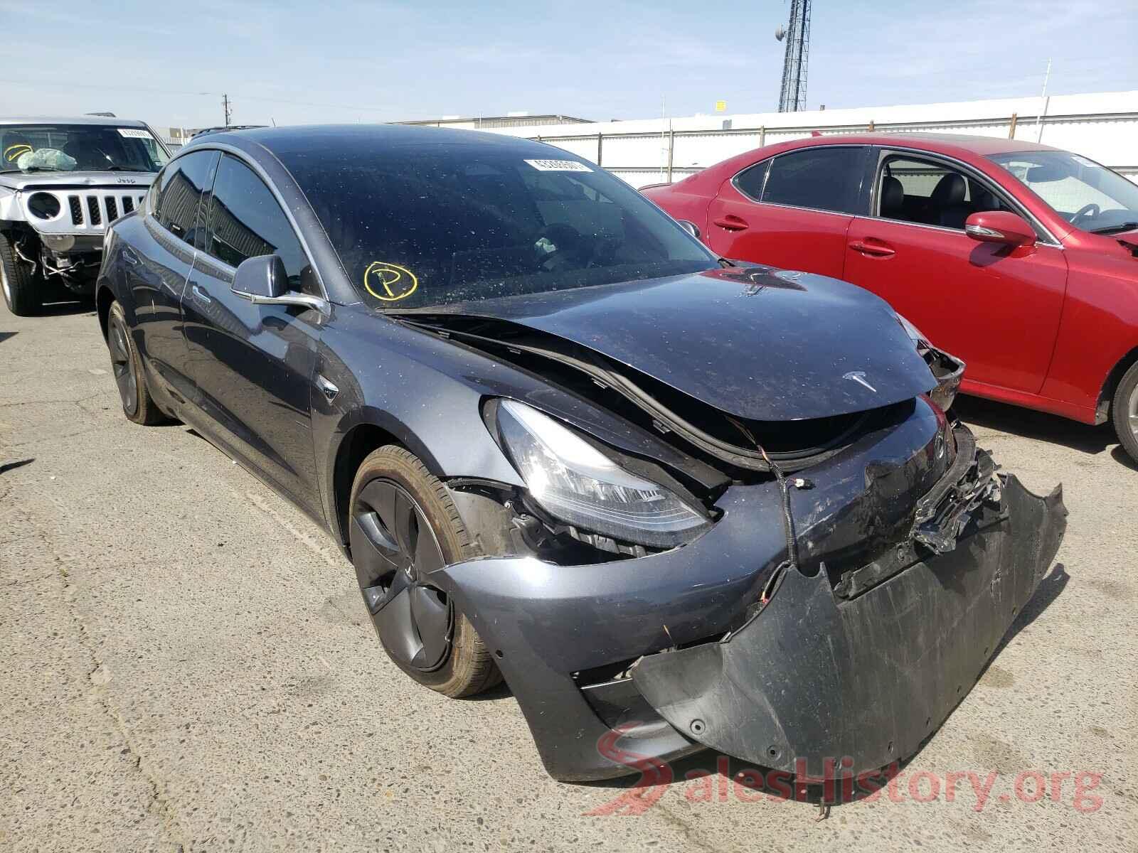 5YJ3E1EB5LF646025 2020 TESLA MODEL 3