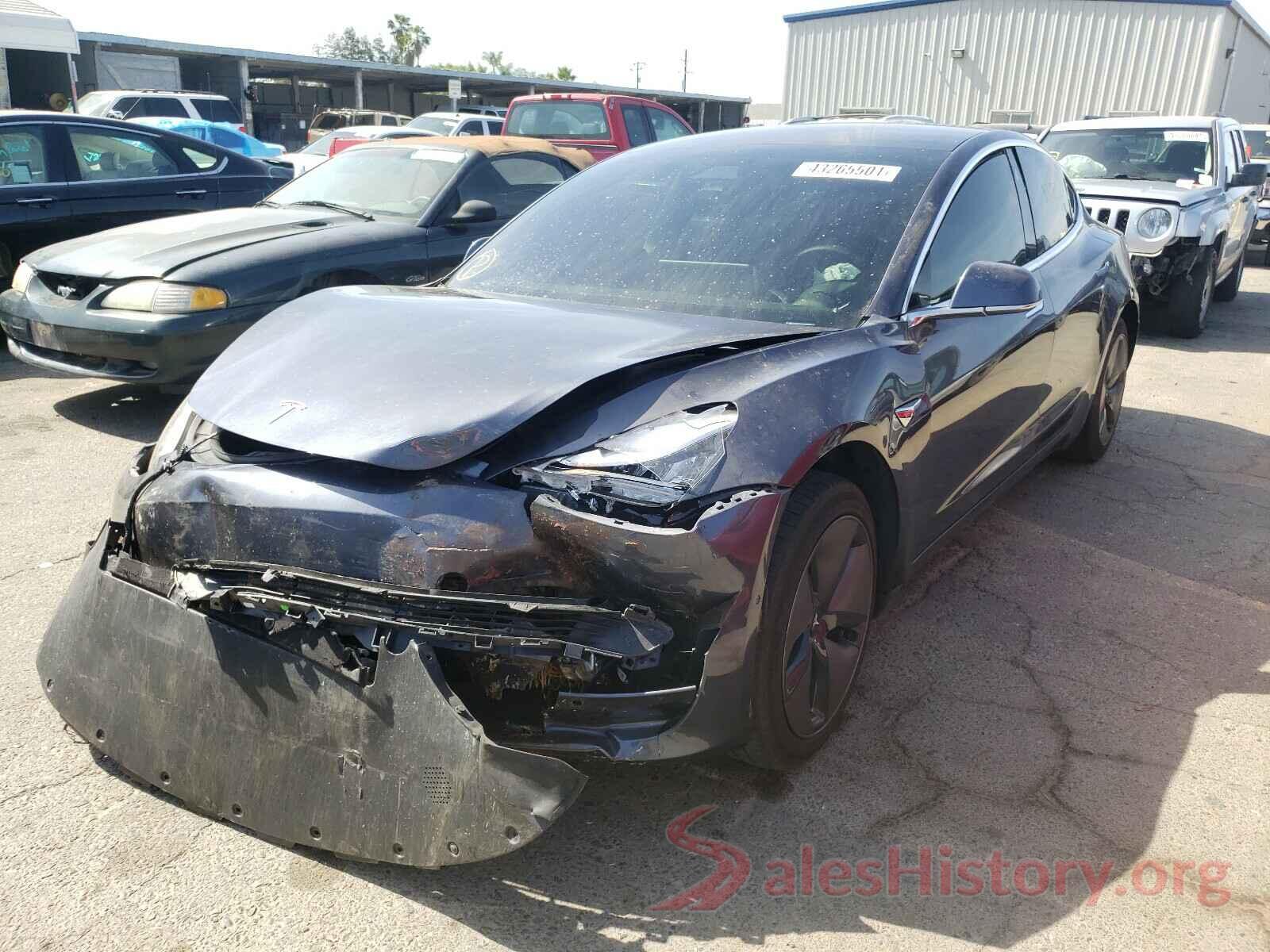 5YJ3E1EB5LF646025 2020 TESLA MODEL 3