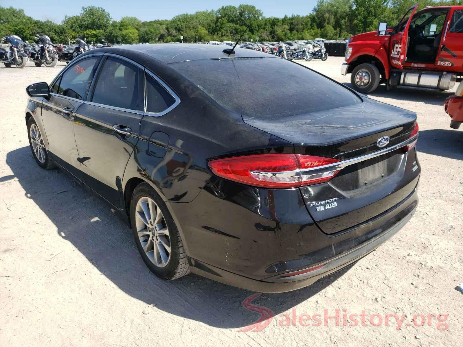 3FA6P0HD9HR132821 2017 FORD FUSION