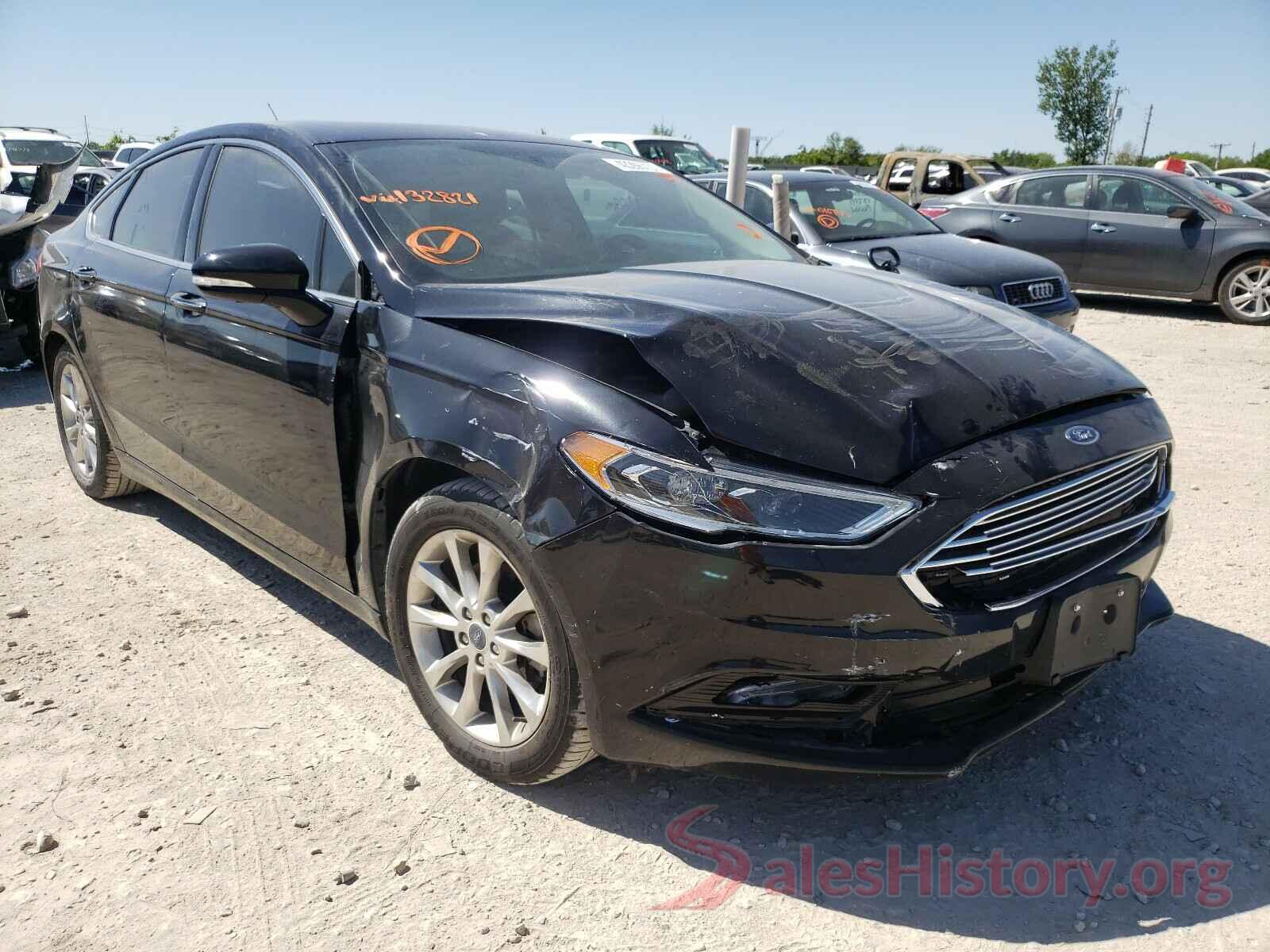 3FA6P0HD9HR132821 2017 FORD FUSION