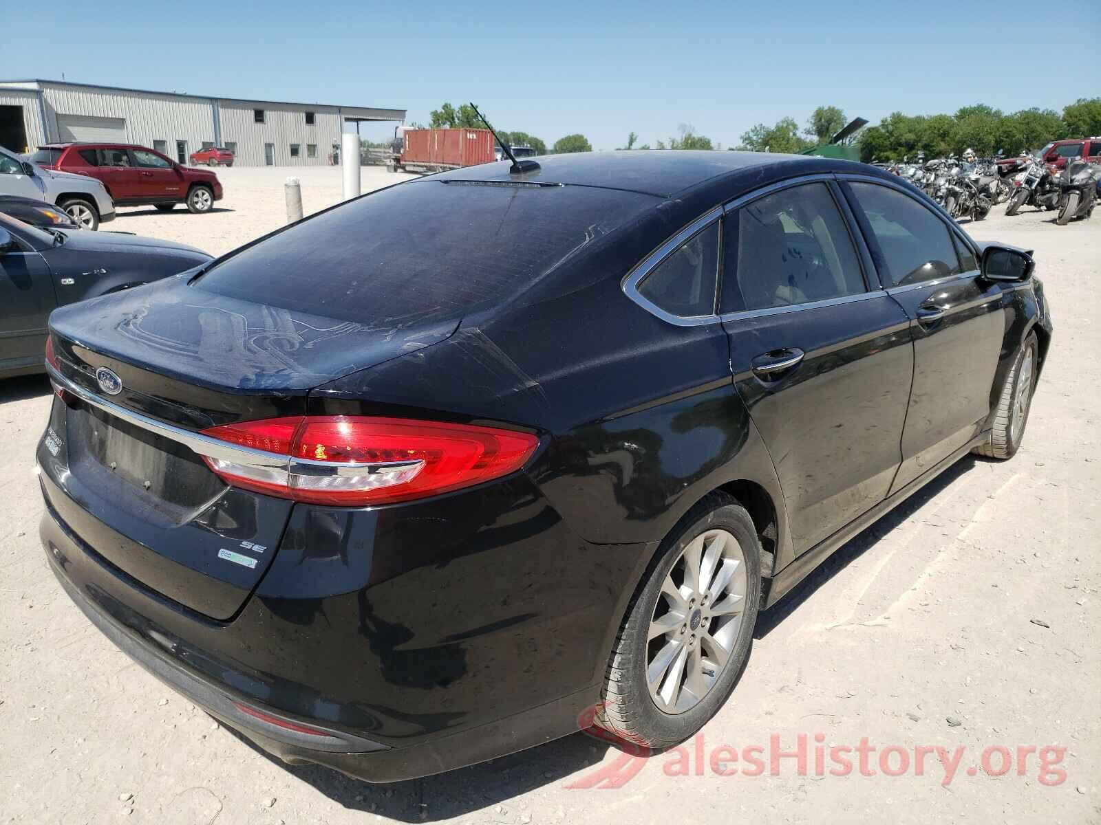 3FA6P0HD9HR132821 2017 FORD FUSION