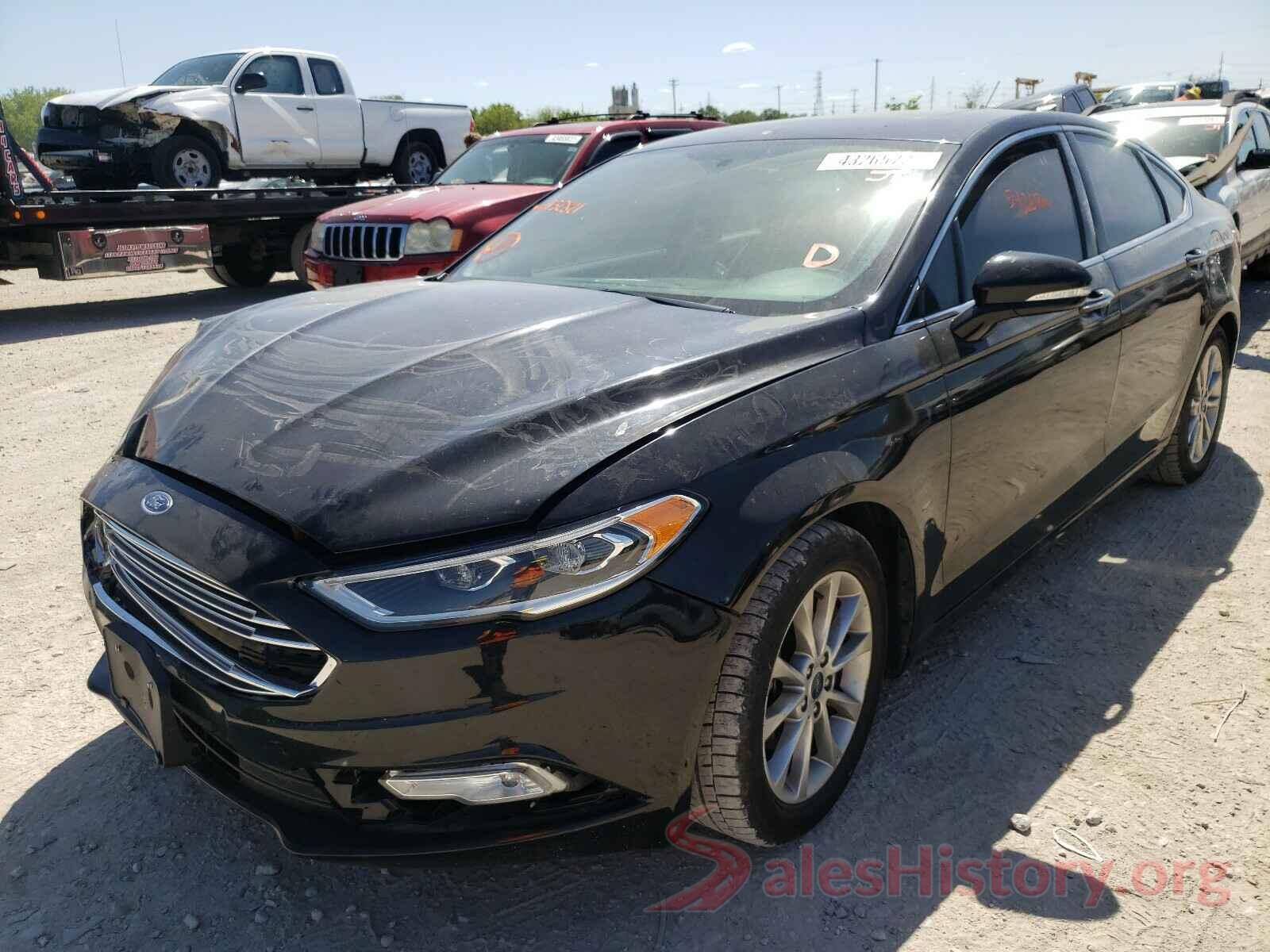 3FA6P0HD9HR132821 2017 FORD FUSION