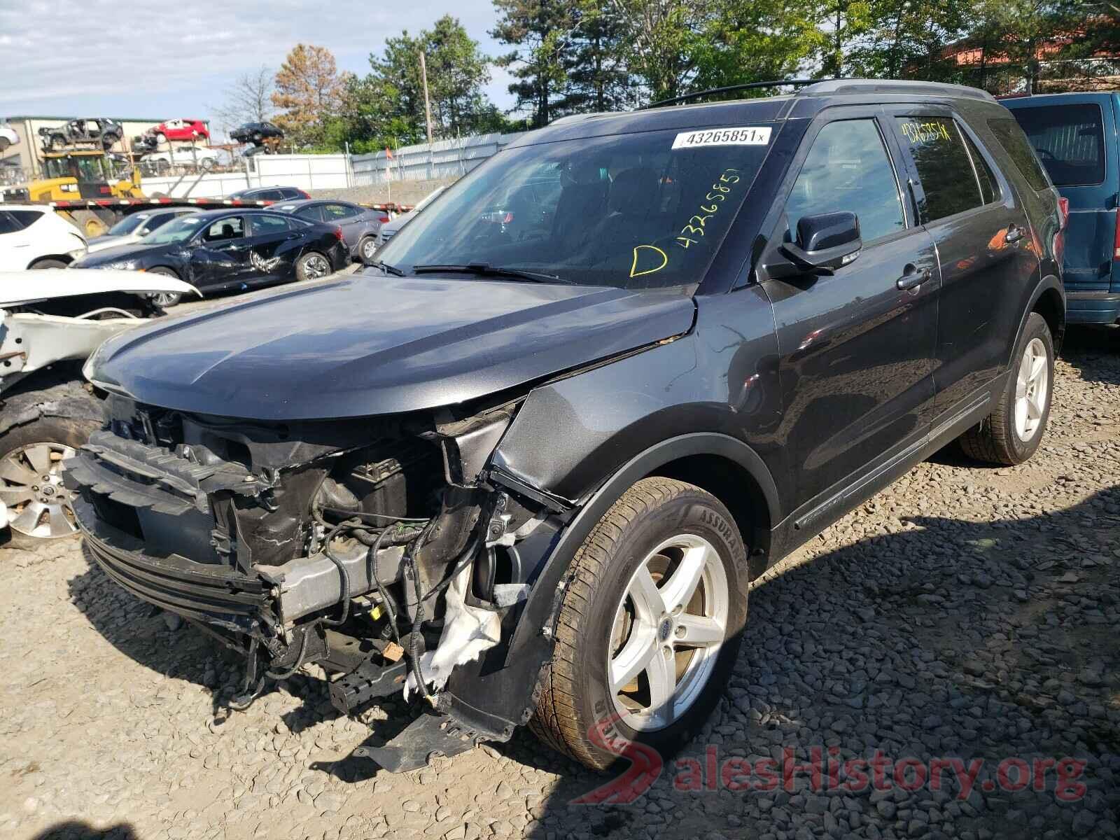 1FM5K8D8XGGB77330 2016 FORD EXPLORER