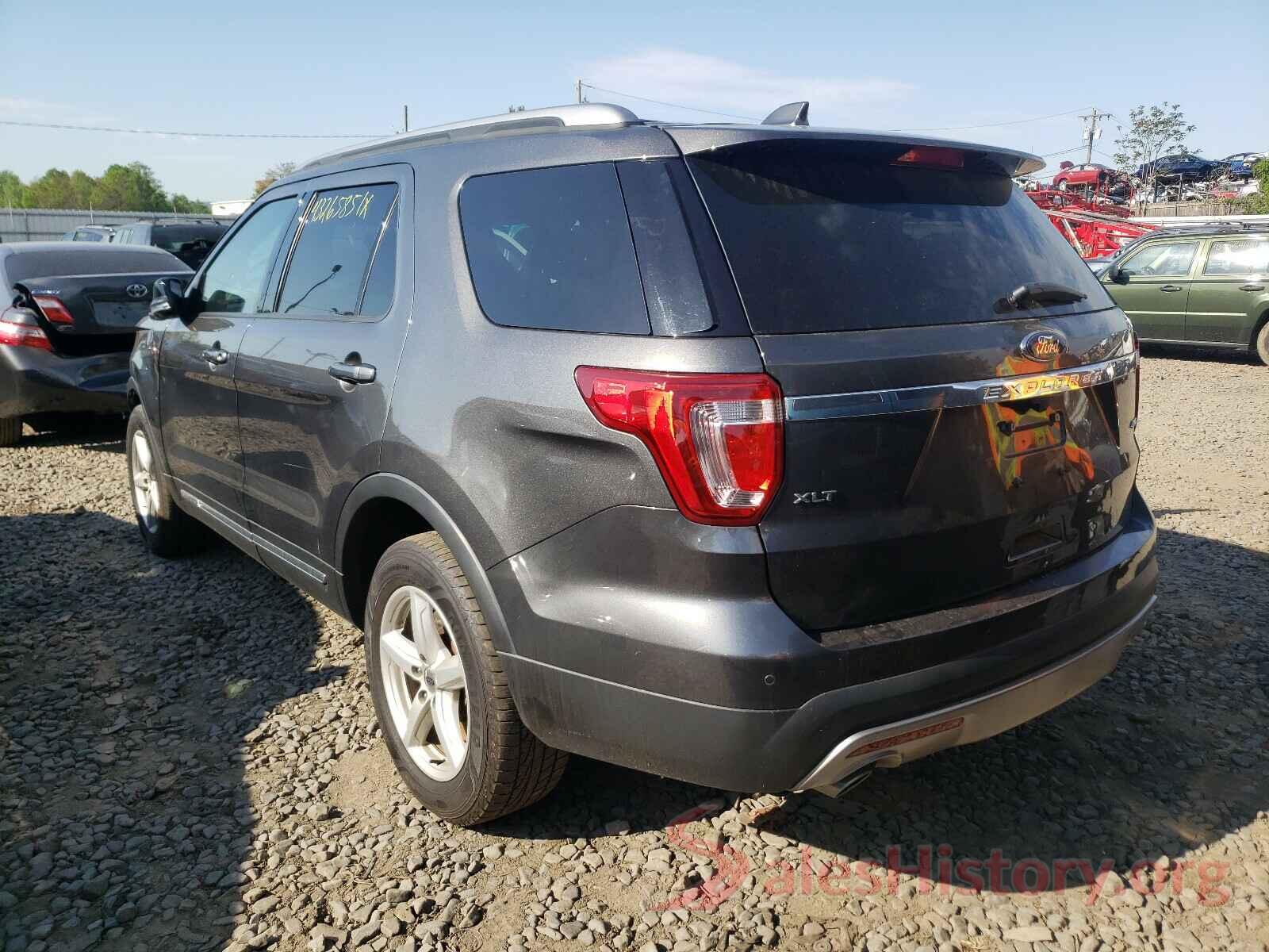 1FM5K8D8XGGB77330 2016 FORD EXPLORER