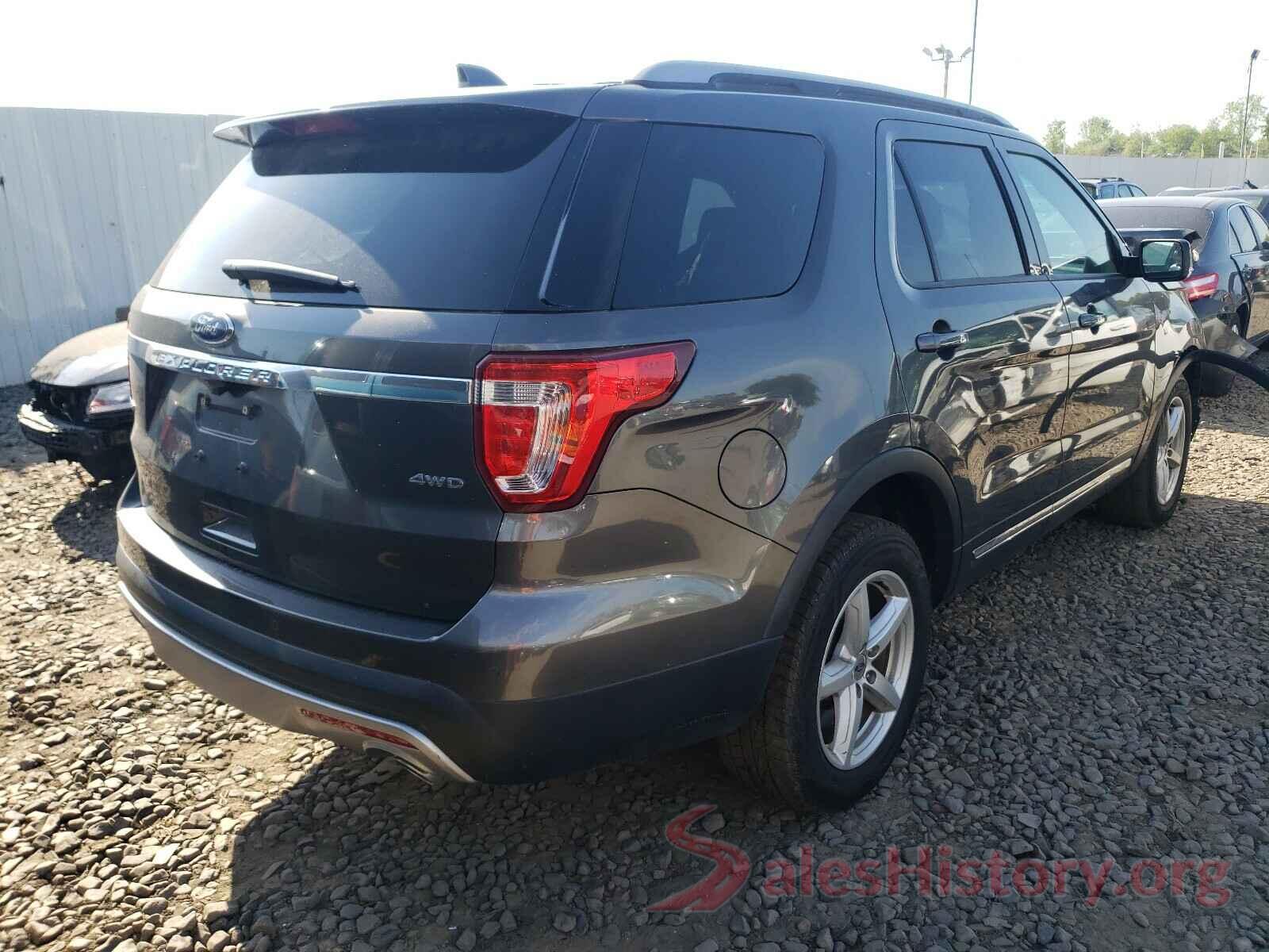 1FM5K8D8XGGB77330 2016 FORD EXPLORER