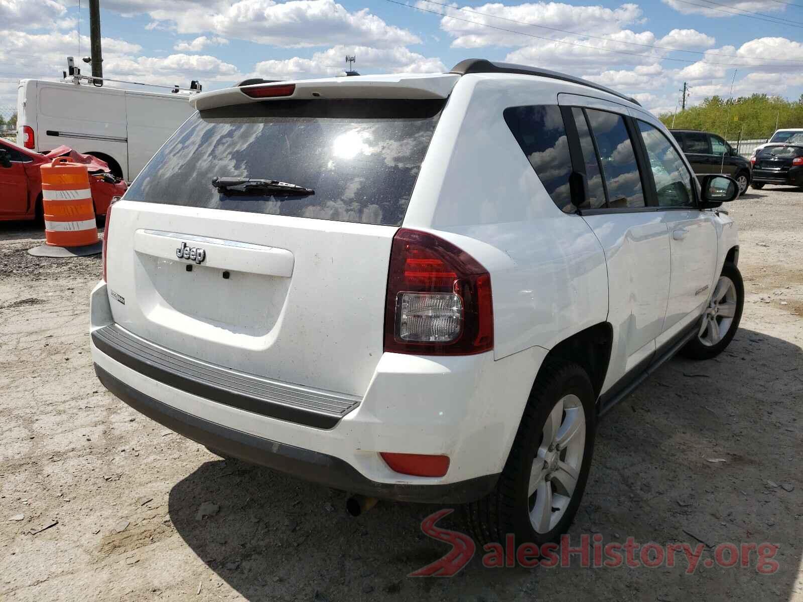 1C4NJCBA0GD705717 2016 JEEP COMPASS