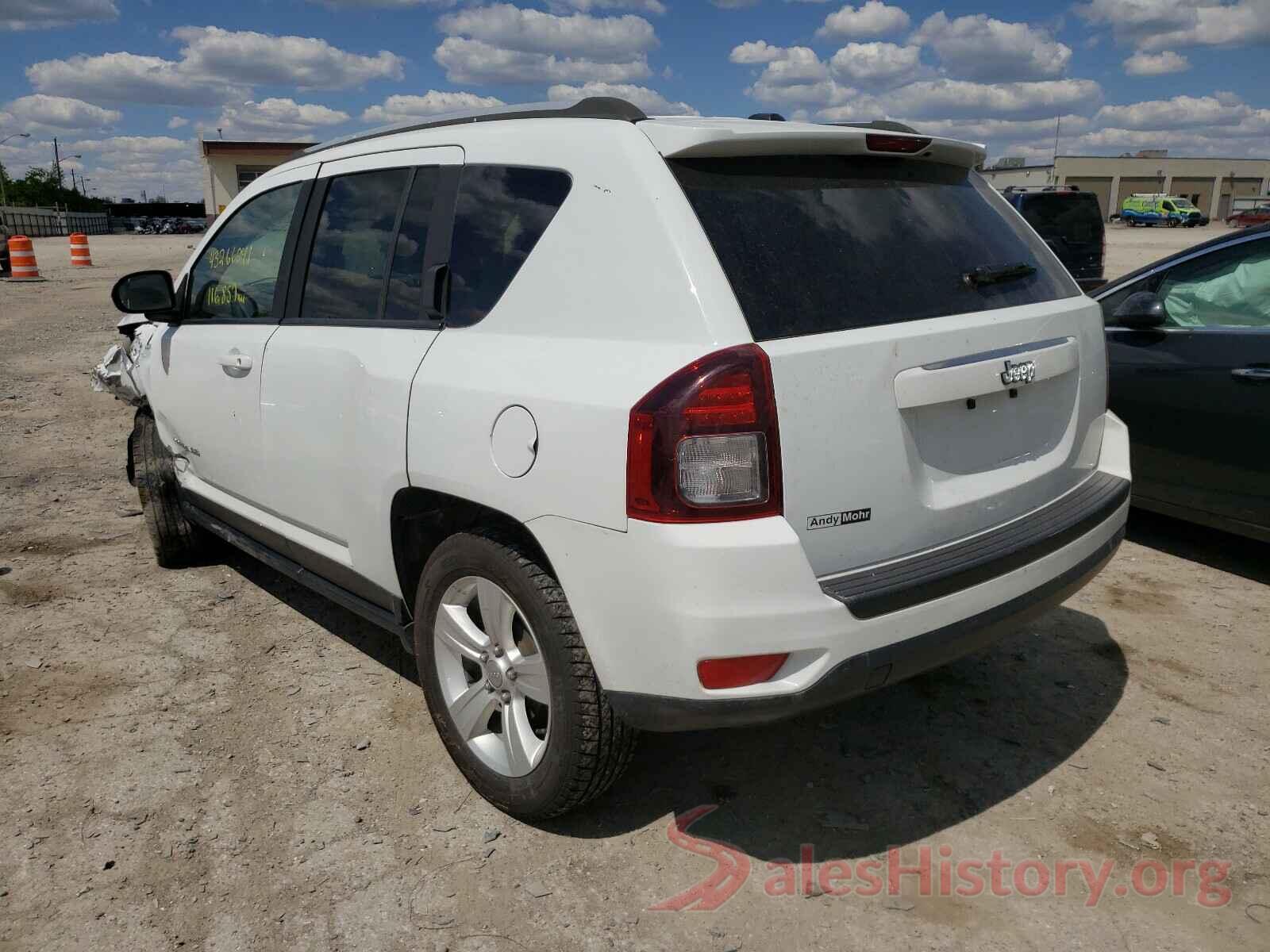 1C4NJCBA0GD705717 2016 JEEP COMPASS