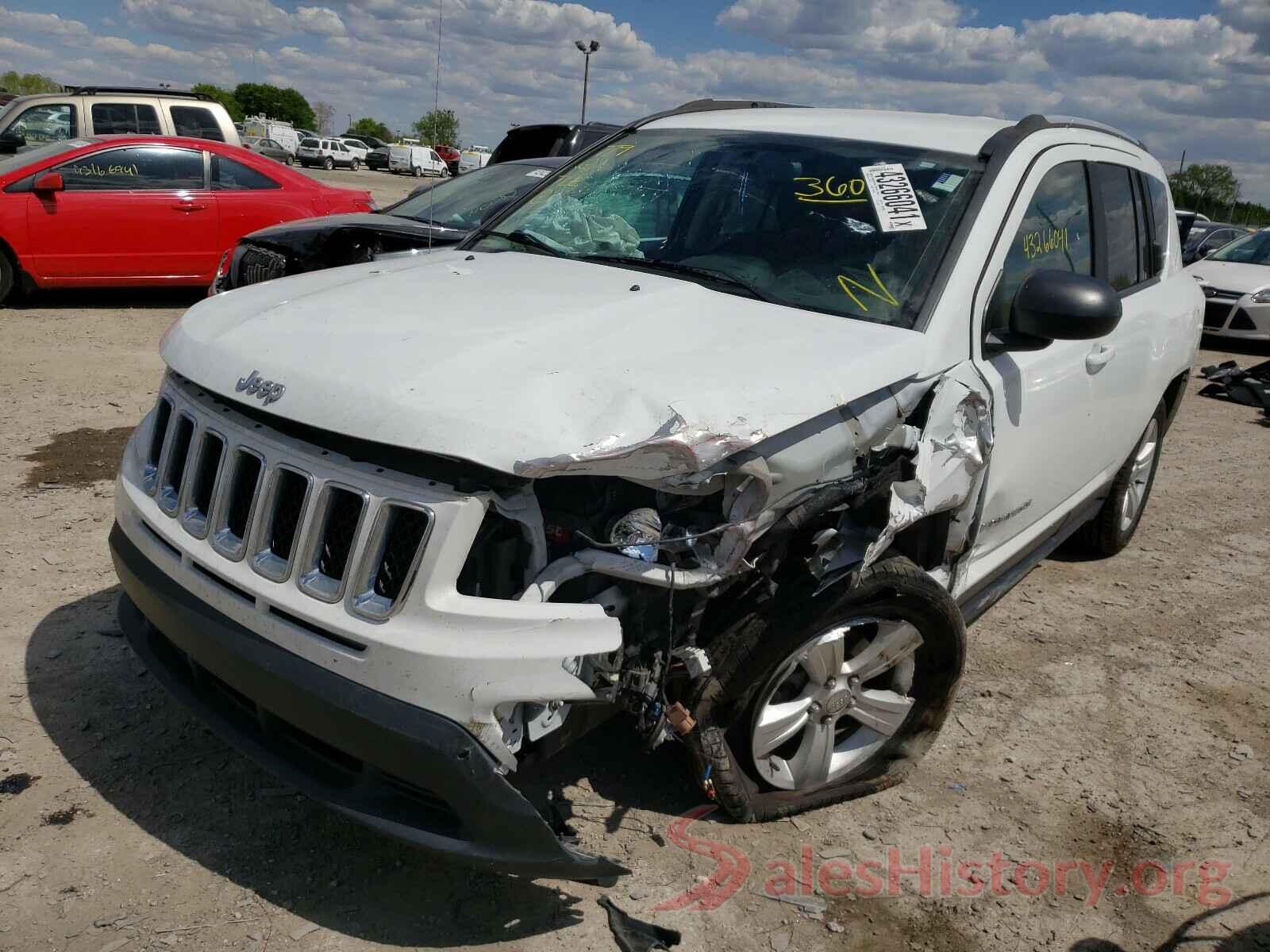 1C4NJCBA0GD705717 2016 JEEP COMPASS