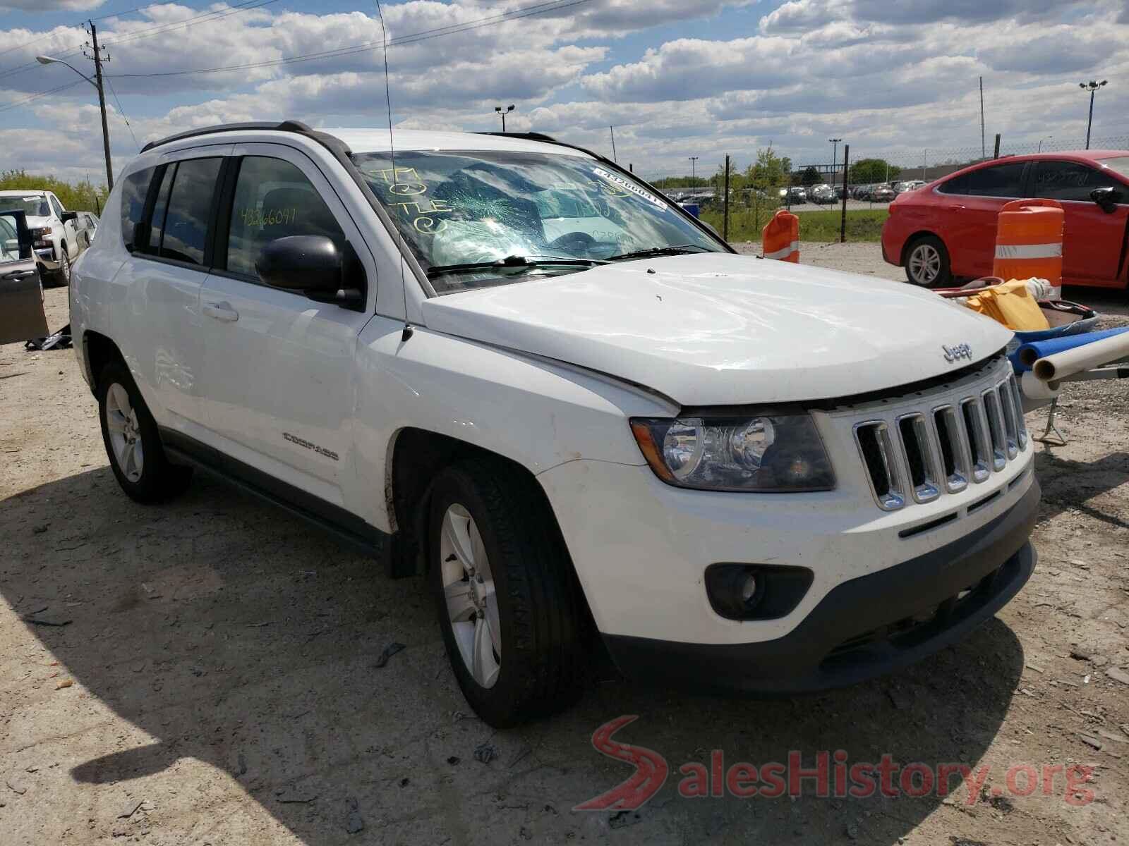 1C4NJCBA0GD705717 2016 JEEP COMPASS