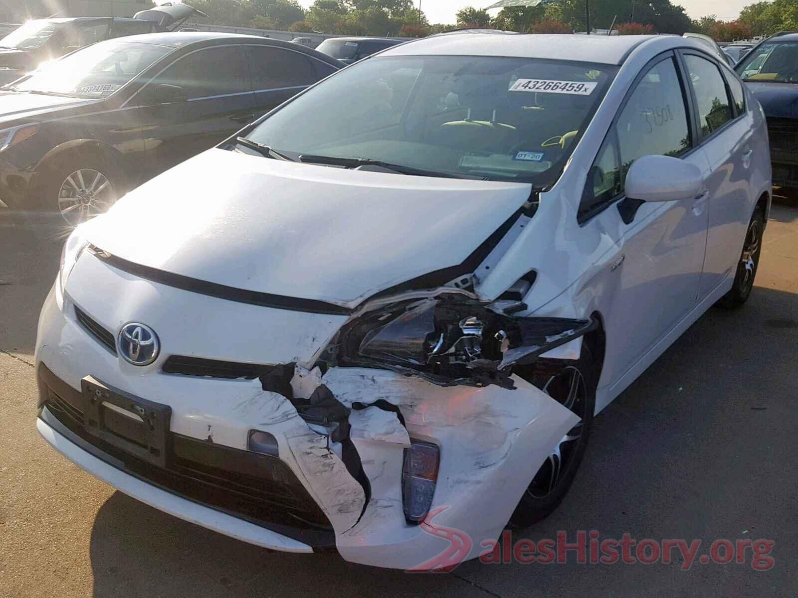 JTDKN3DU9E1741435 2014 TOYOTA PRIUS