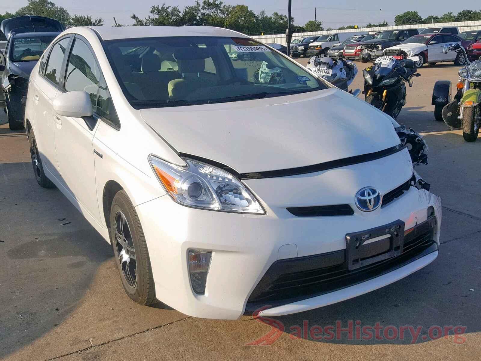 JTDKN3DU9E1741435 2014 TOYOTA PRIUS