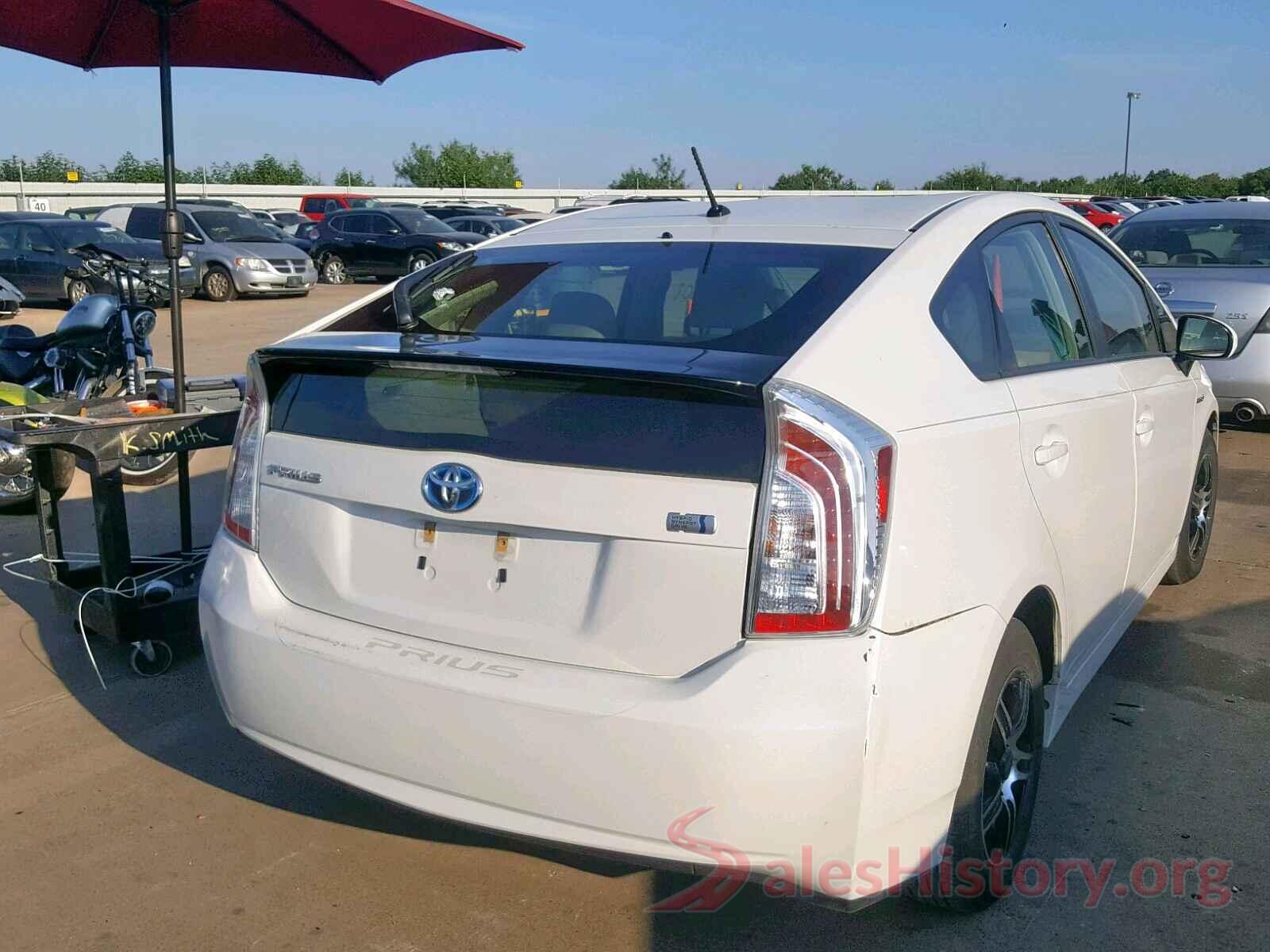 JTDKN3DU9E1741435 2014 TOYOTA PRIUS