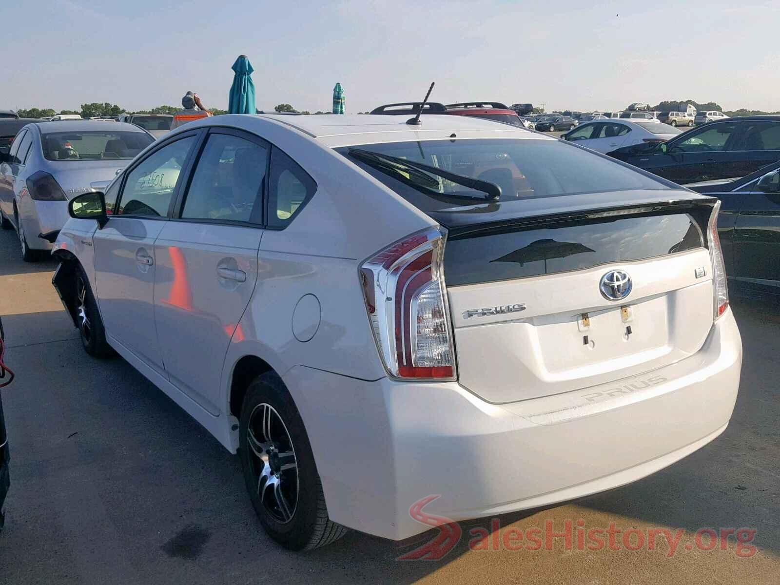 JTDKN3DU9E1741435 2014 TOYOTA PRIUS