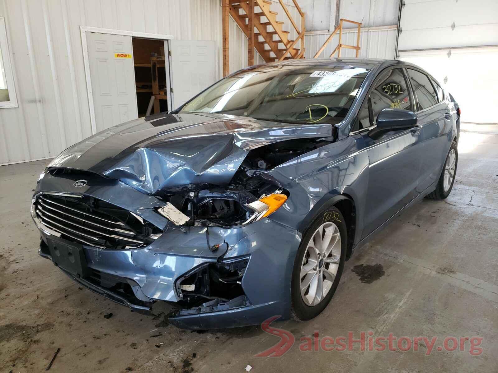 3FA6P0HD7KR164383 2019 FORD FUSION