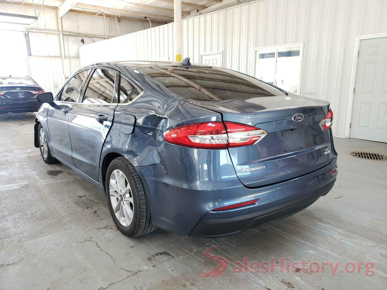 3FA6P0HD7KR164383 2019 FORD FUSION