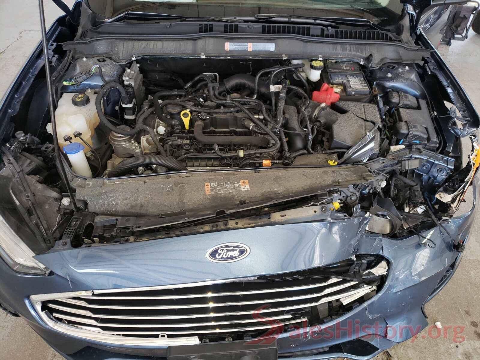 3FA6P0HD7KR164383 2019 FORD FUSION